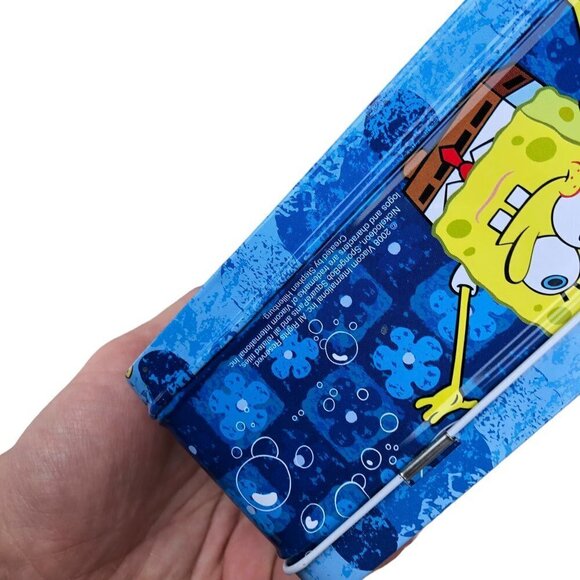 VINTAGE 2008 Spongebob Squarepants Tin Lunchbox - Picture 5 of 11
